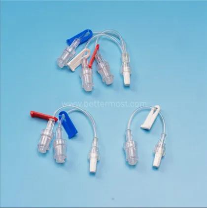 Tiub lanjutan infusi tiga hala